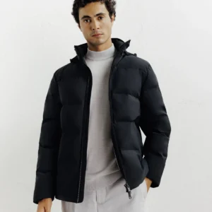 DOUDOUNE COURTE NOIRE