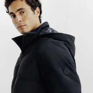 DOUDOUNE COURTE NOIRE