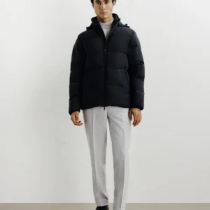 DOUDOUNE COURTE NOIRE