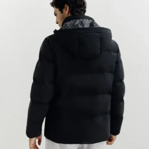 DOUDOUNE COURTE NOIRE