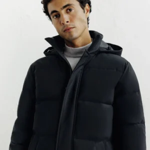 DOUDOUNE LONGUE NOIRE