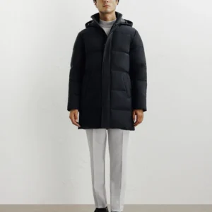 DOUDOUNE LONGUE NOIRE